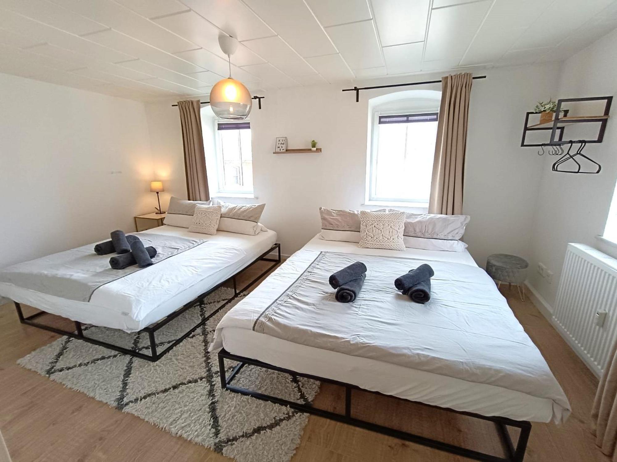 Lexapartments☆Apartment Am Marktplatz☆2 Zimmer☆55Qm ไบรอยท์ ภายนอก รูปภาพ