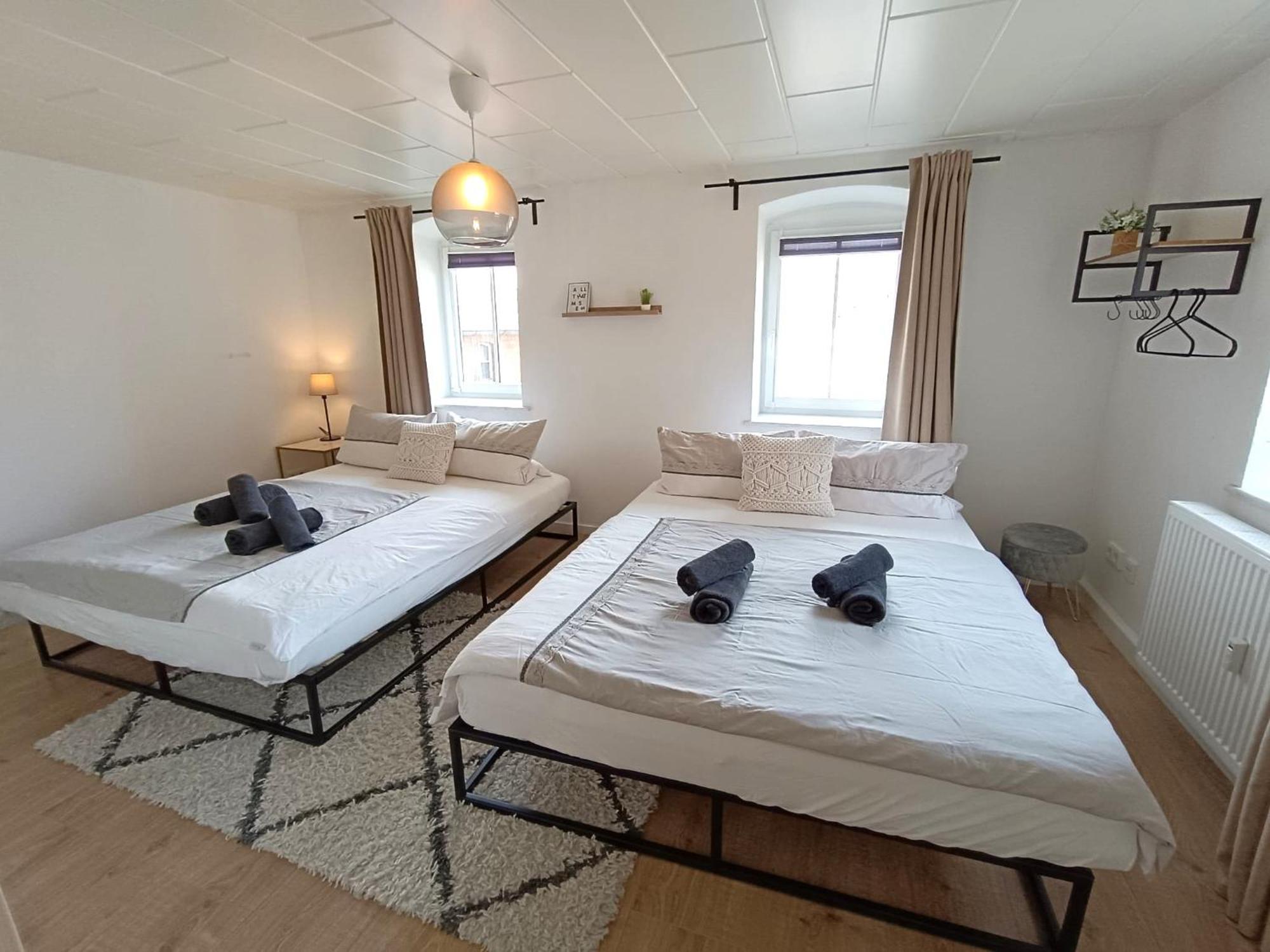 Lexapartments☆Apartment Am Marktplatz☆2 Zimmer☆55Qm ไบรอยท์ ภายนอก รูปภาพ