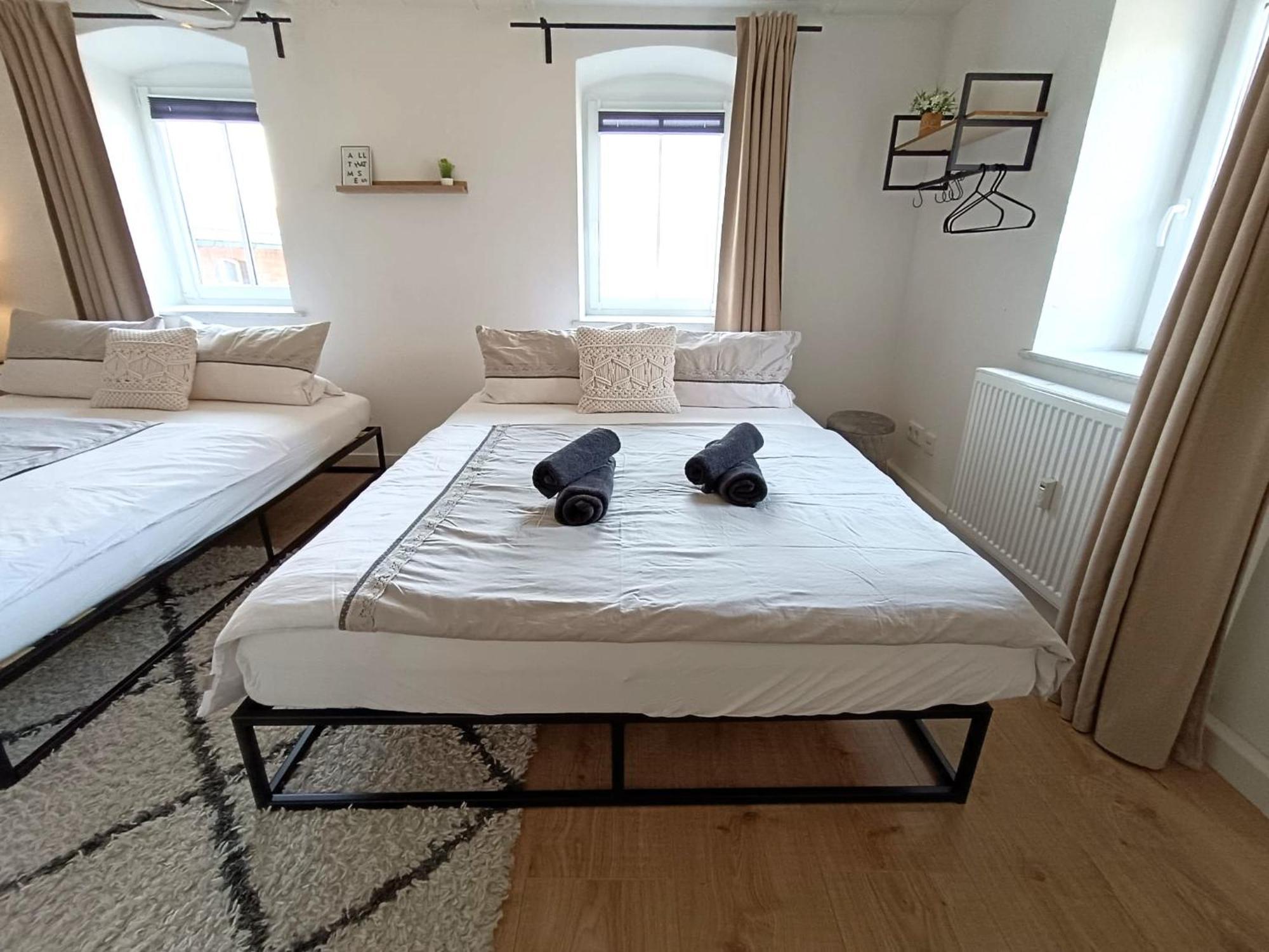 Lexapartments☆Apartment Am Marktplatz☆2 Zimmer☆55Qm ไบรอยท์ ภายนอก รูปภาพ