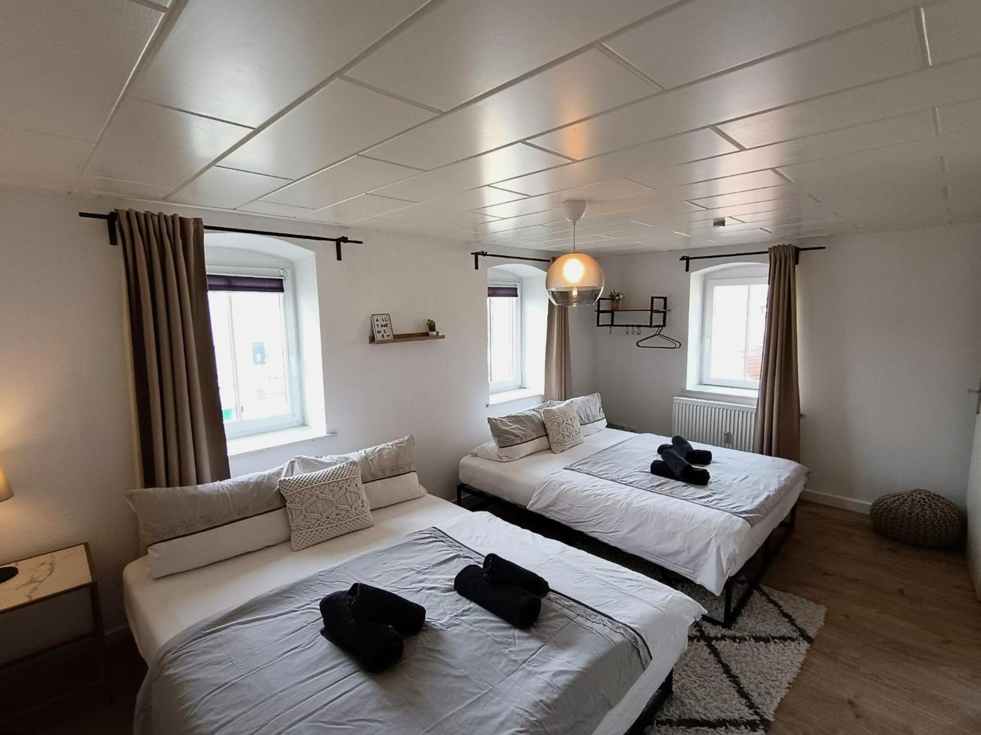 Lexapartments☆Apartment Am Marktplatz☆2 Zimmer☆55Qm ไบรอยท์ ภายนอก รูปภาพ